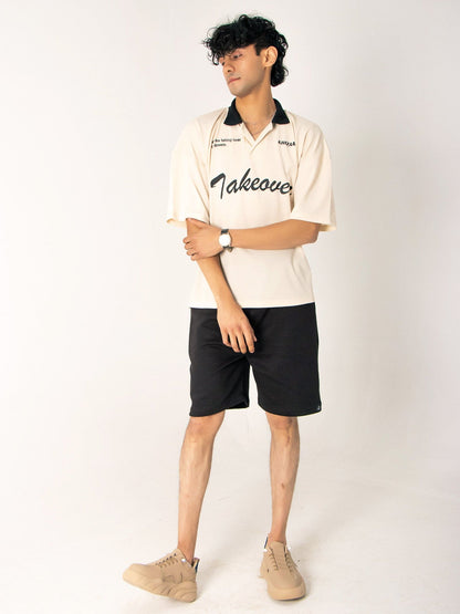 Takeover Polo (Beige) - TLK