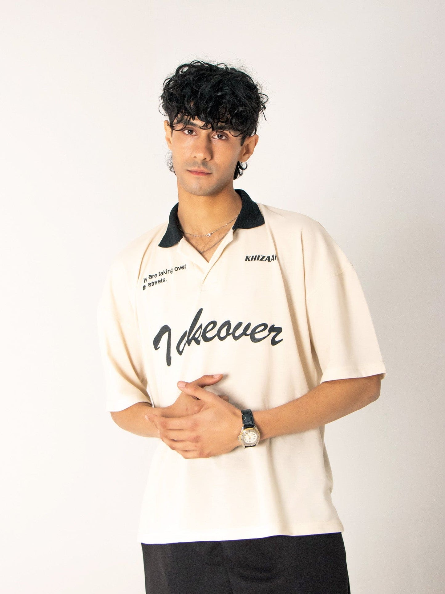 Takeover Polo (Beige) - TLK