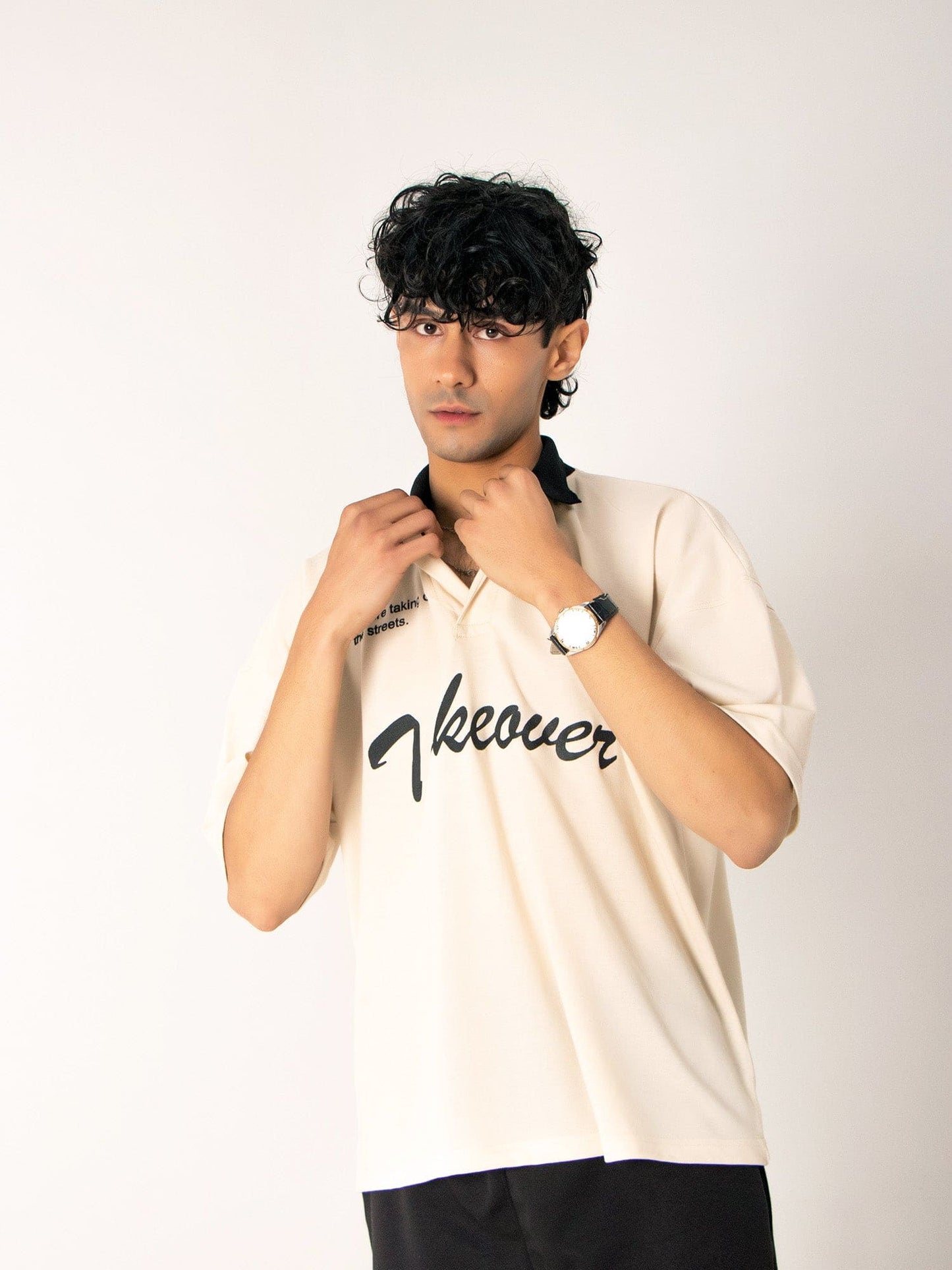 Takeover Polo (Beige) - TLK