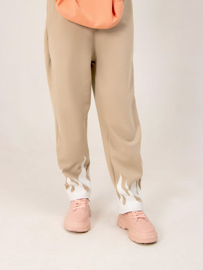 Flames Straight Fit Trouser - TLK