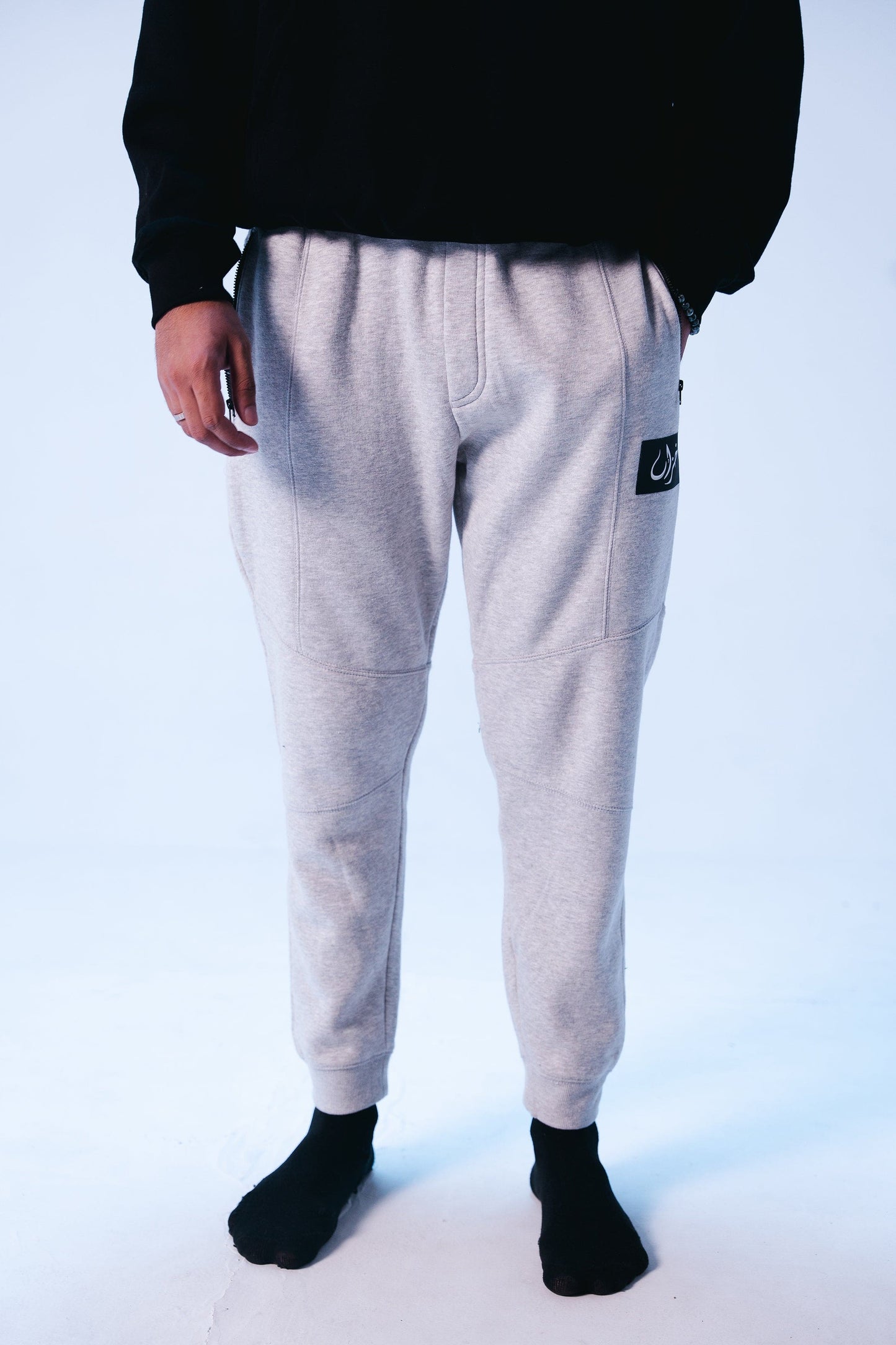 Heather Grey - Trouser