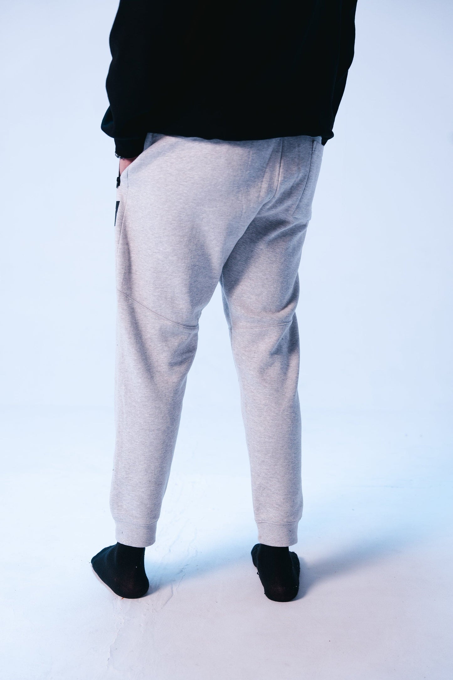 Heather Grey - Trouser