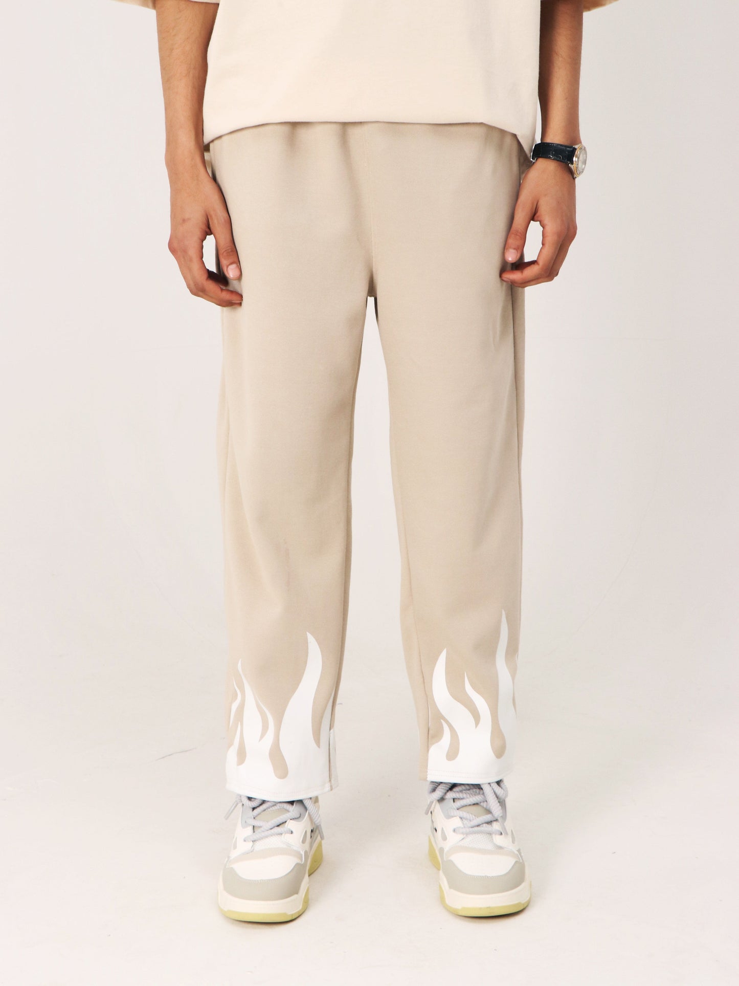 Flames Straight Fit Trouser - TLK