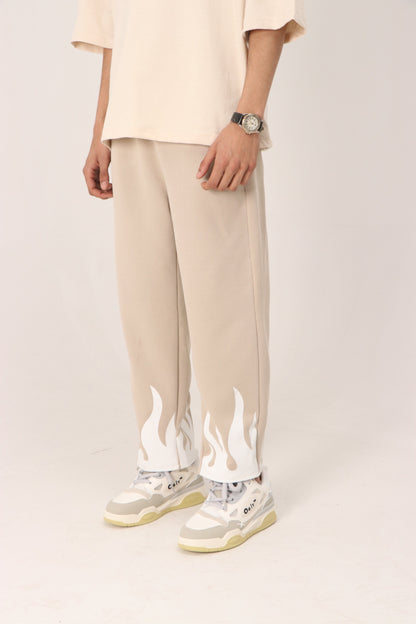 Flames Straight Fit Trouser - TLK